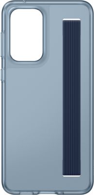 Coque SAMSUNG A33 transparent avec Laniere noir