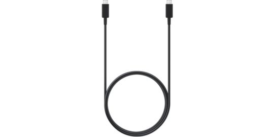 Câble de charge SAMSUNG vers USB-C 1.8m 100W noir