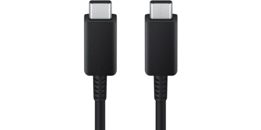 Câble de charge SAMSUNG vers USB-C 1.8m 100W noir
