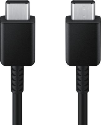 Câble USB SAMSUNG USB-C vers USB-C 25W 1.8m noir