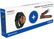 Montre connectée SAMSUNG Pack Galaxy Watch4 Noir 44mm+Bracelet