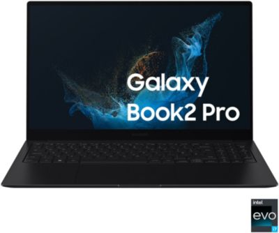 Ordinateur portable SAMSUNG GALAXY BOOK2 PRO 15'' i7/16Go/512 EVO Reconditionné