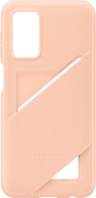 Coque SAMSUNG A23 5G Porte-carte integre cuivre