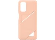 Etui SAMSUNG A13 4G Porte-carte integre Peche
