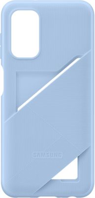 Coque SAMSUNG A13 4G Porte-carte integre bleu