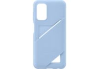 Coque SAMSUNG A13 4G Porte-carte integre bleu