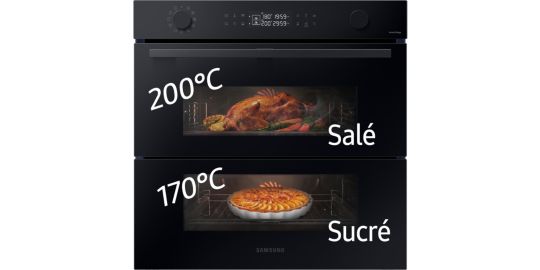 Four pyrolyse Samsung NV7B45502AK Design Premium