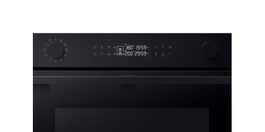 Four pyrolyse Samsung NV7B45502AK Dual Cook Flex™