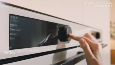 Voir la vidéo pour SAMSUNG Série 4 Bespoke Dual Cook FlexNV7B45502AK