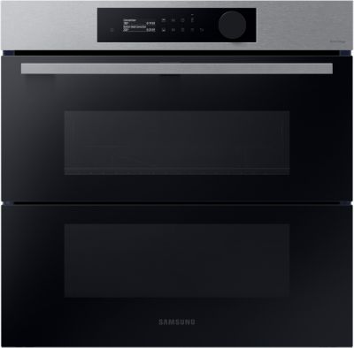 SAMSUNG - Four encastrable pyrolyse NV7B45502AB Dual Cook Flex ,76L, Vapeur  naturelle