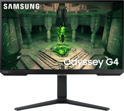 Ecran PC Gamer SAMSUNG ODYSSEY G4 G400 Plat 27'' IPS