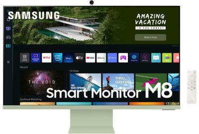 Ecran SAMSUNG M8 32'' Vert LS32BM80GUUXE
