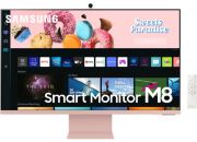 Ecran PC 4K SAMSUNG M8 32'' Rose LS32BM80PUUXEN