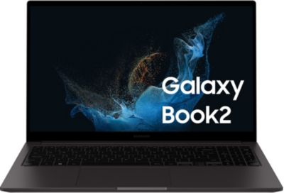 Ordinateur portable SAMSUNG GALAXY BOOK2 15'' i7/16Go/512