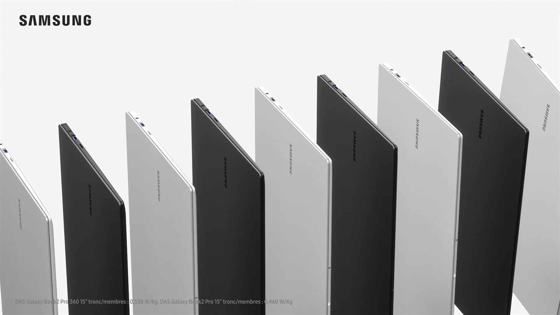 Samsung Galaxy Book 2 Pro 13 : un PC portable de seulement 870 grammes pour  marquer les esprits