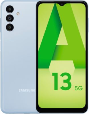 Smartphone SAMSUNG Galaxy A13 Bleu 5G Reconditionné Smartphone SAMSUNG Galaxy A13 Bleu 5G Reconditionné