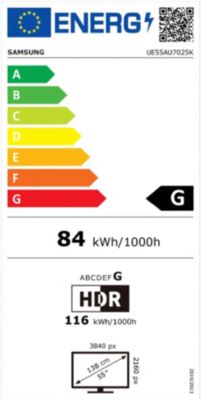 Étiquette énergétique