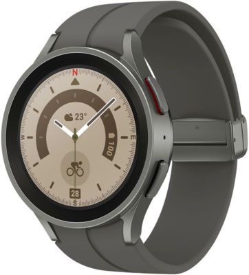 Montre connectee SAMSUNG Galaxy Watch5 Pro Titanium 45mm BT
