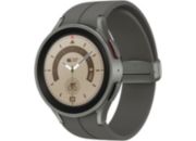 Montre connectée SAMSUNG Galaxy Watch5 Pro Titanium 45mm BT