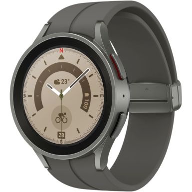 Montre connectée SAMSUNG Galaxy Watch5 Pro Titanium 45mm 4G