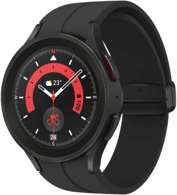 Montre connectée SAMSUNG Galaxy Watch5 Pro Noir 45mm 4G