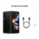 Location Smartphone Samsung Galaxy Z Fold4 Noir 256 Go 5G Reconditionné Grade C