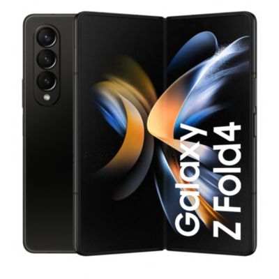 Location Smartphone Samsung Galaxy Z Fold4 Noir 256 Go 5G reconditionné Grade B