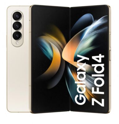 Smartphone SAMSUNG Galaxy Z Fold4 Ivoire 256 Go 5G Reconditionné