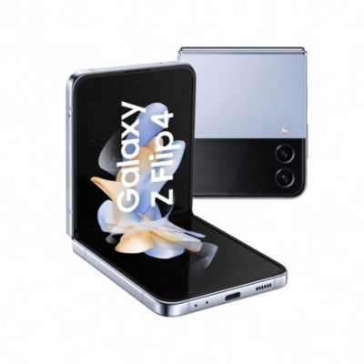 Smartphone SAMSUNG Galaxy Z Flip4 Bleu 256Go 5G