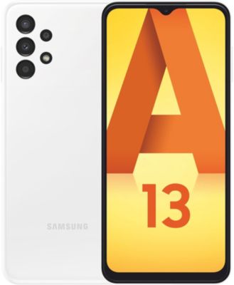 Smartphone SAMSUNG Galaxy A13 Blanc 4G Reconditionné