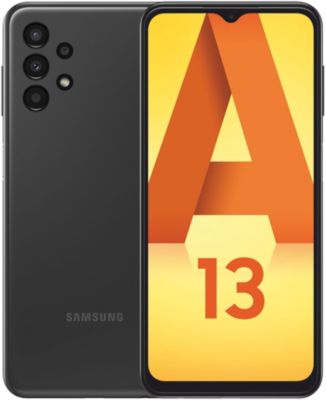 Smartphone SAMSUNG Galaxy A13 Noir 4G Reconditionné