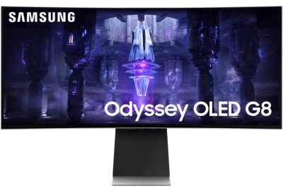 Ecran PC Gamer SAMSUNG ODYSSEY OLED G8 G85SB Incurvé 34