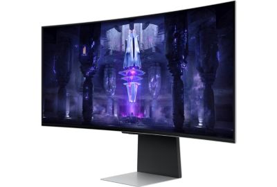 Ecran PC Gamer SAMSUNG ODYSSEY OLED G8 G85SB Incurvé 34