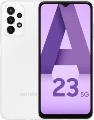 Smartphone SAMSUNG Galaxy A23 Blanc 5G