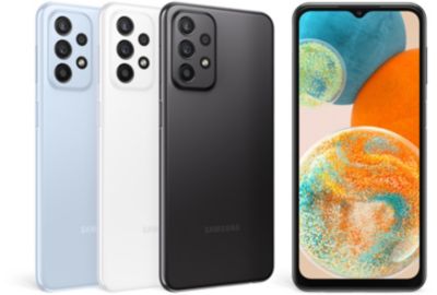 Smartphone SAMSUNG Galaxy A23 Noir 128Go