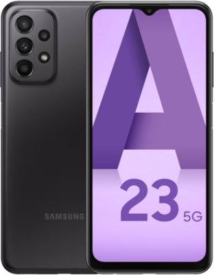 Smartphone SAMSUNG Galaxy A23 Noir 5G