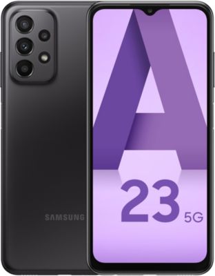 Smartphone SAMSUNG Galaxy A23 Noir 64Go 5G