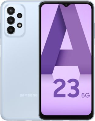 Smartphone SAMSUNG Galaxy A23 Bleu 128Go 5G Reconditionné