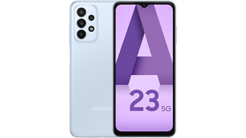 Smartphone SAMSUNG Galaxy A23 Bleu 64Go 5G Reconditionné
