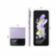 Location Smartphone Samsung Galaxy Z Flip4 Lavande 128Go 5G Reconditionné Grade B