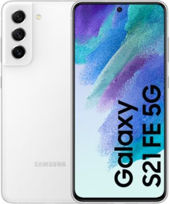 Smartphone SAMSUNG Galaxy S21 FE Blanc 128 Go 5G Reconditionné