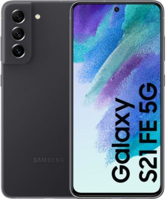 Smartphone SAMSUNG Galaxy S21 FE Gris 128 Go 5G