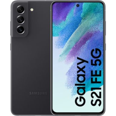 Smartphone SAMSUNG Galaxy S21 FE Gris 128 Go 5G