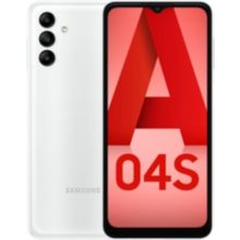Smartphone SAMSUNG Galaxy A04s Blanc 4G