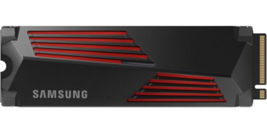Disque SSD SAMSUNG 1To 990 Pro avec diss