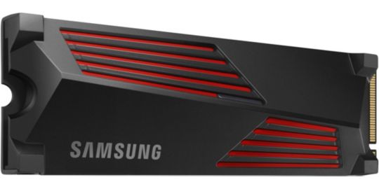 Disque SSD SAMSUNG 1To 990 Pro avec diss