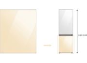 Panneau d'habillage SAMSUNG RA-B23EBB18GM Bespoke