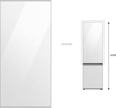 Panneau d'habillage SAMSUNG RA-B23EUT12GM BESPOKE
