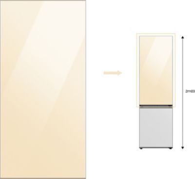 Panneau d'habillage SAMSUNG RA-B23EUT18GM Bespoke