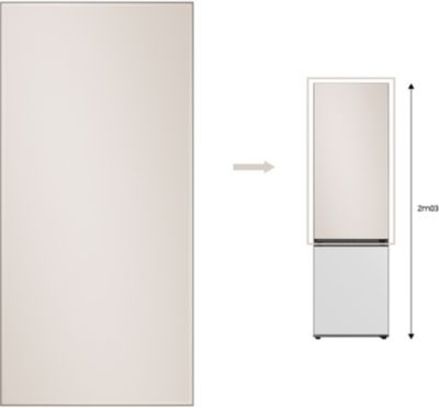 Panneau d'habillage SAMSUNG RA-B23EUT39GM Bespoke